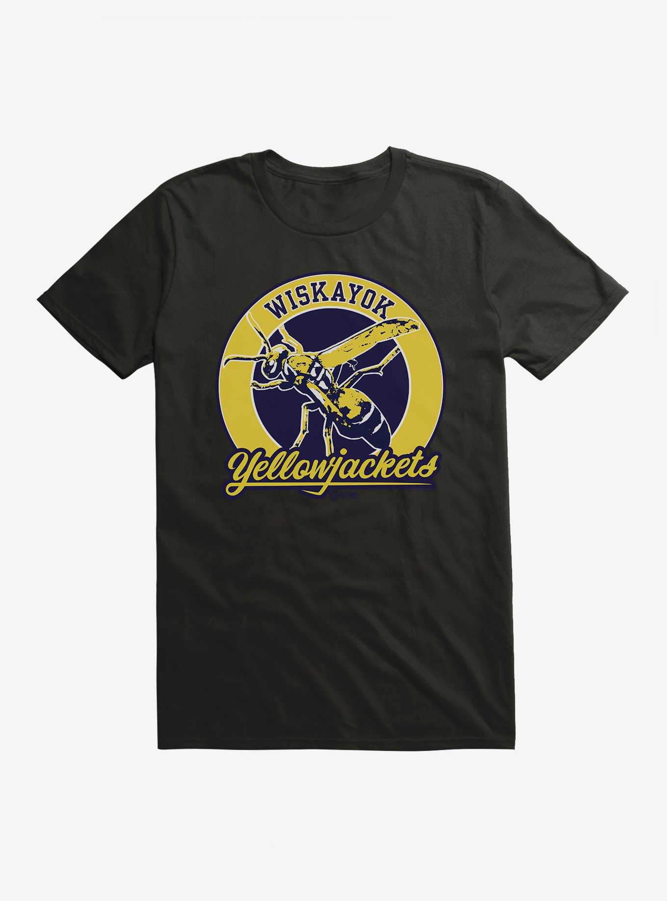 Yellowjackets Wiskayok Mascot T-Shirt, , hi-res