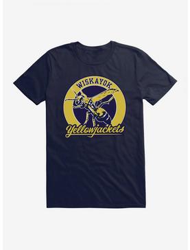 Plus Size Yellowjackets Wiskayok Mascot T-Shirt, , hi-res