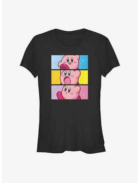 Kirby Panel Stack Girls T-Shirt, , hi-res
