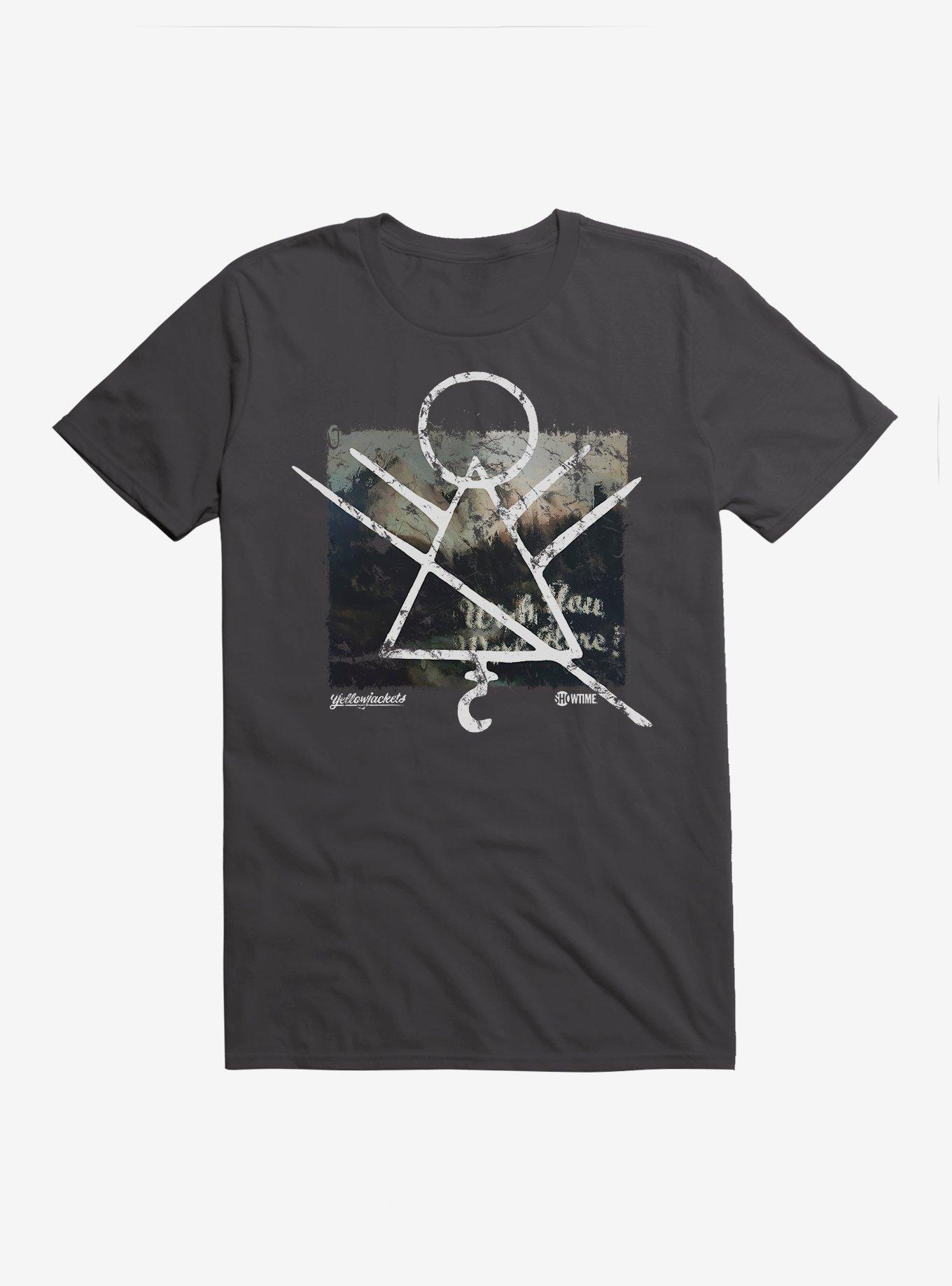 Yellowjackets Rune Symbol Wish You Were Here T-Shirt