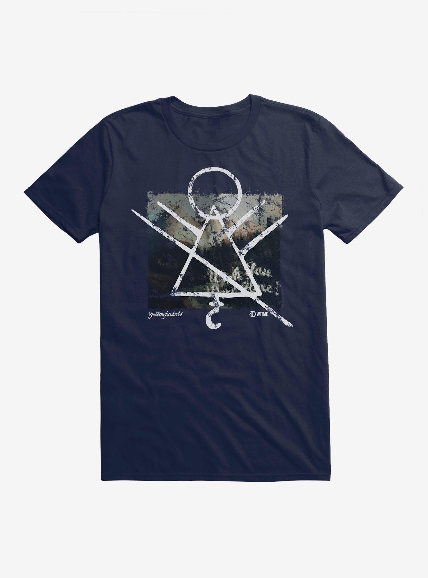 Yellowjackets Rune Symbol Wish You Were Here T-Shirt
