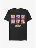 Kirby Expressions T-Shirt, BLACK, hi-res