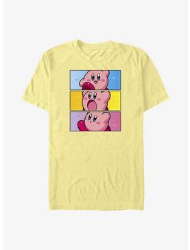 Kirby Panel Stack T-Shirt, , hi-res