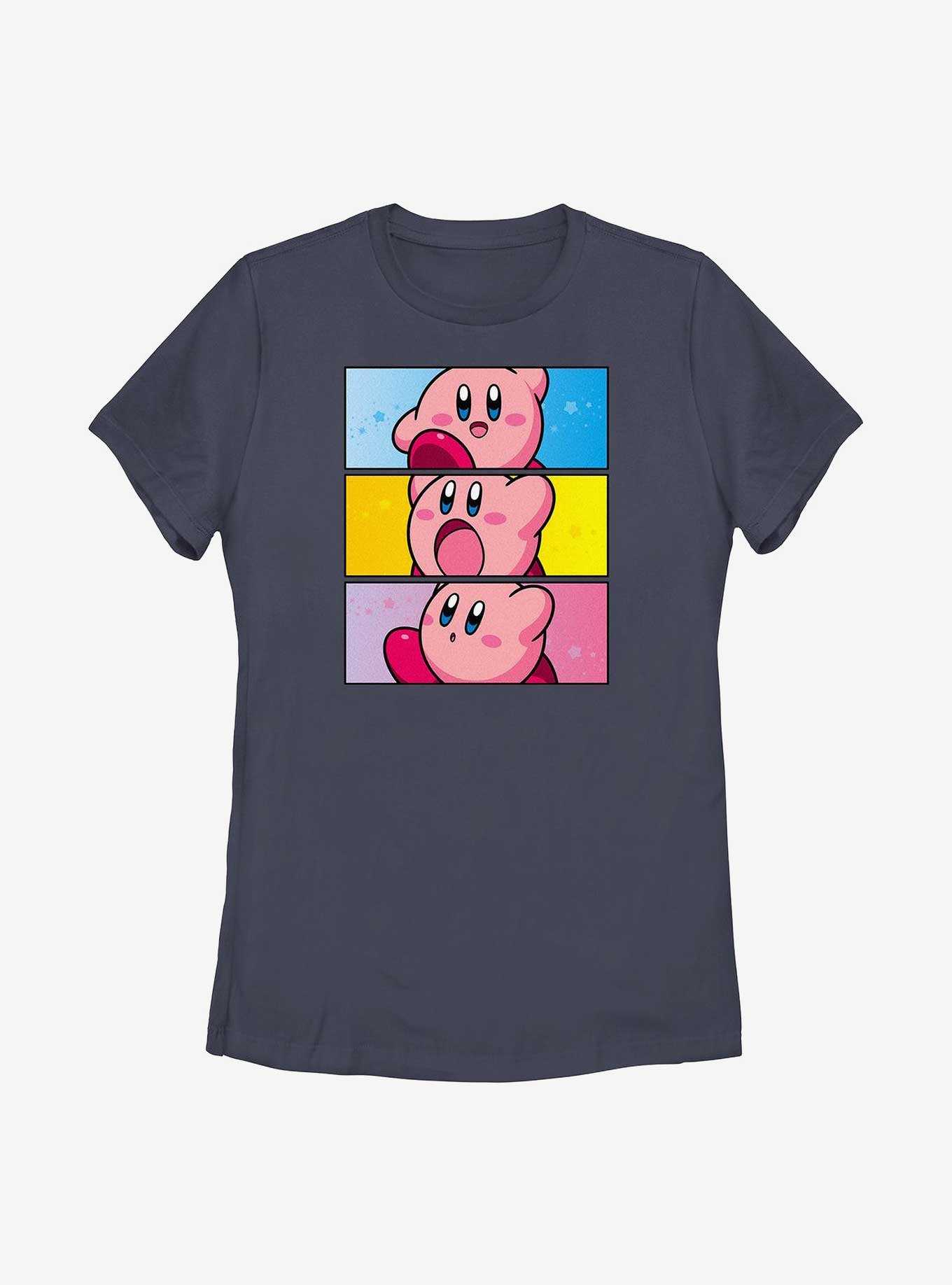 Kirby Panel Stack Womens T-Shirt, , hi-res