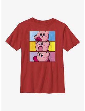 Kirby Panel Stack Youth T-Shirt, , hi-res