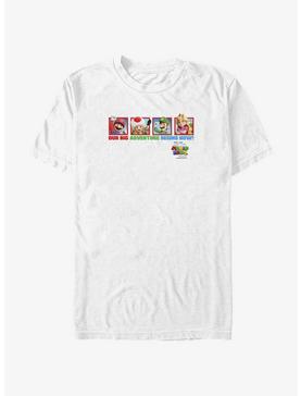 The Super Mario Bros. Movie Big Adventure Mario Toad Luigi & Princess Peach T-Shirt, , hi-res