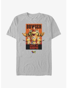 The Super Mario Bros. Movie Bowser King of the Koopas Poster T-Shirt, , hi-res