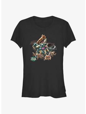 The Legend of Zelda: Tears of the Kingdom Bokoblin Boss Girls T-Shirt, , hi-res
