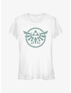 Plus Size The Legend of Zelda: Tears of the Kingdom Hyrule Crest Girls T-Shirt, , hi-res