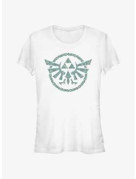 The Legend of Zelda: Tears of the Kingdom Hyrule Crest Girls T-Shirt, , hi-res