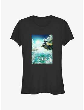 The Legend of Zelda: Tears of the Kingdom Poster Girls T-Shirt, , hi-res