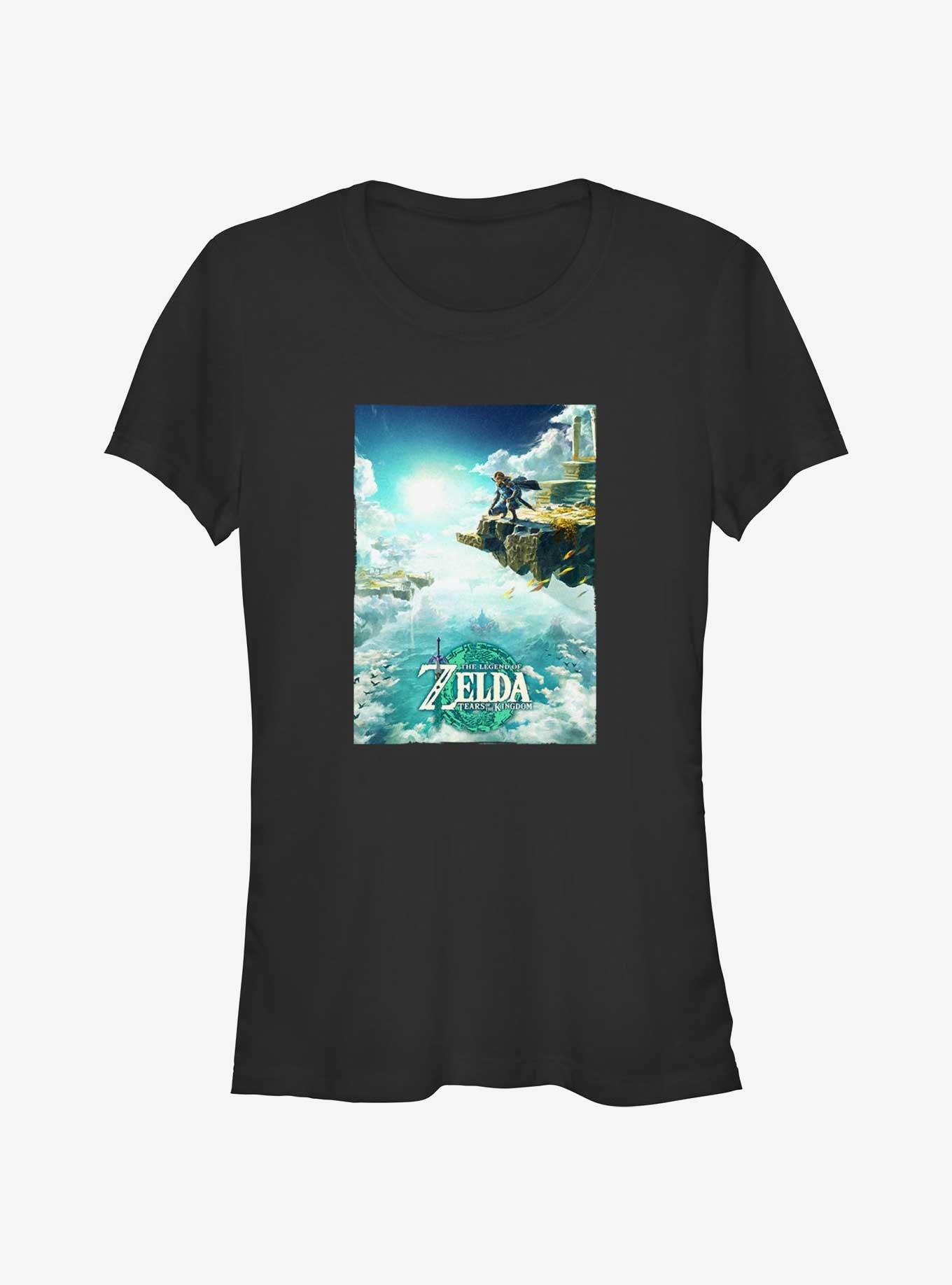 The Legend of Zelda: Tears of the Kingdom Poster Girls T-Shirt, , hi-res