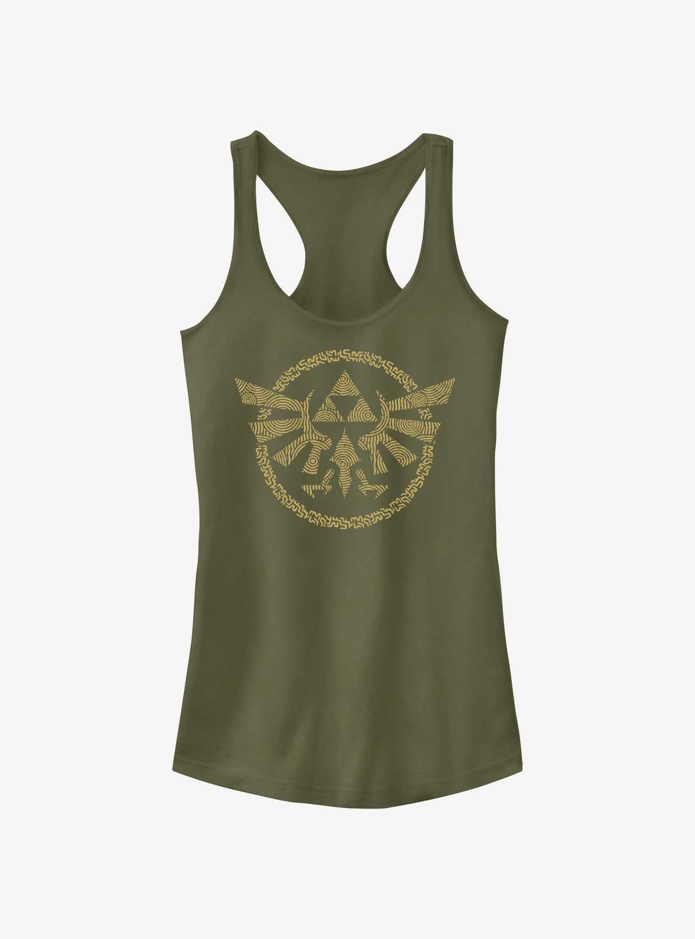 The Legend of Zelda: Tears of the Kingdom Hyrule Crest Girls Tank