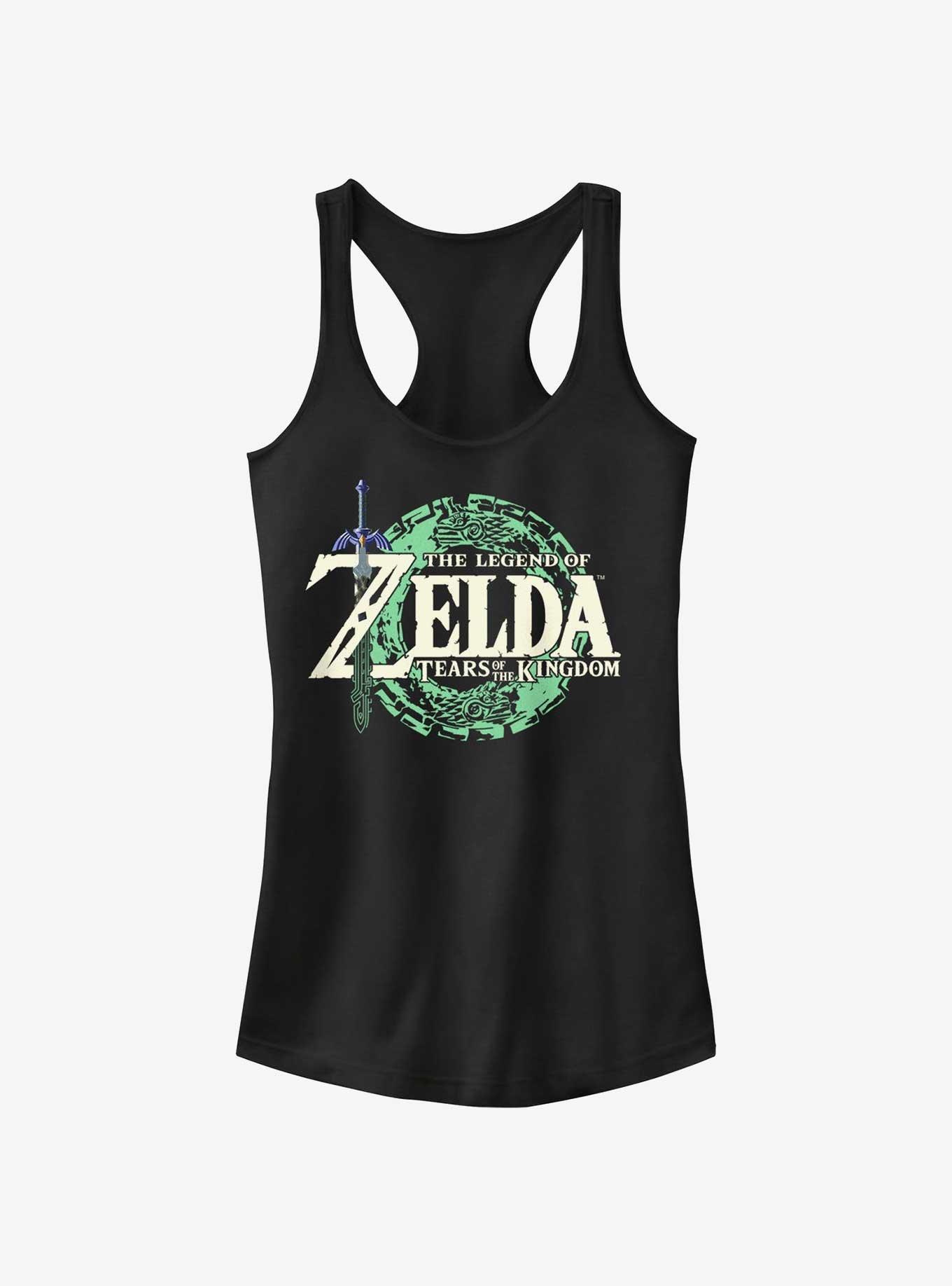 The Legend of Zelda: Tears of the Kingdom Logo Girls Tank, , hi-res