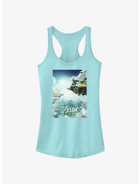 The Legend of Zelda: Tears of the Kingdom Poster Girls Tank, , hi-res