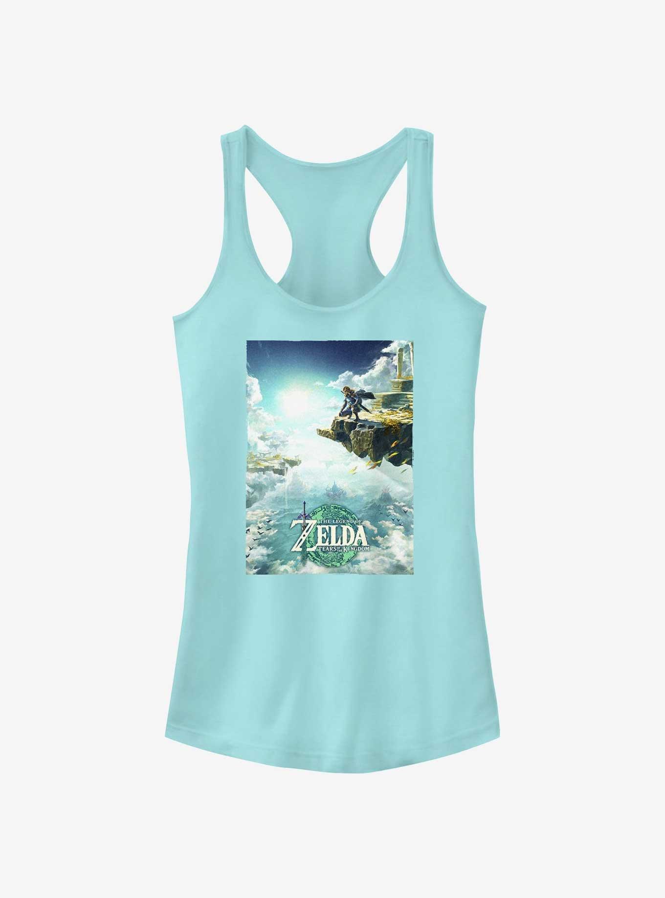 The Legend of Zelda: Tears of the Kingdom Poster Girls Tank, CANCUN, hi-res