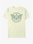 The Legend of Zelda: Tears of the Kingdom  Hyrule Crest T-Shirt, NATURAL, hi-res