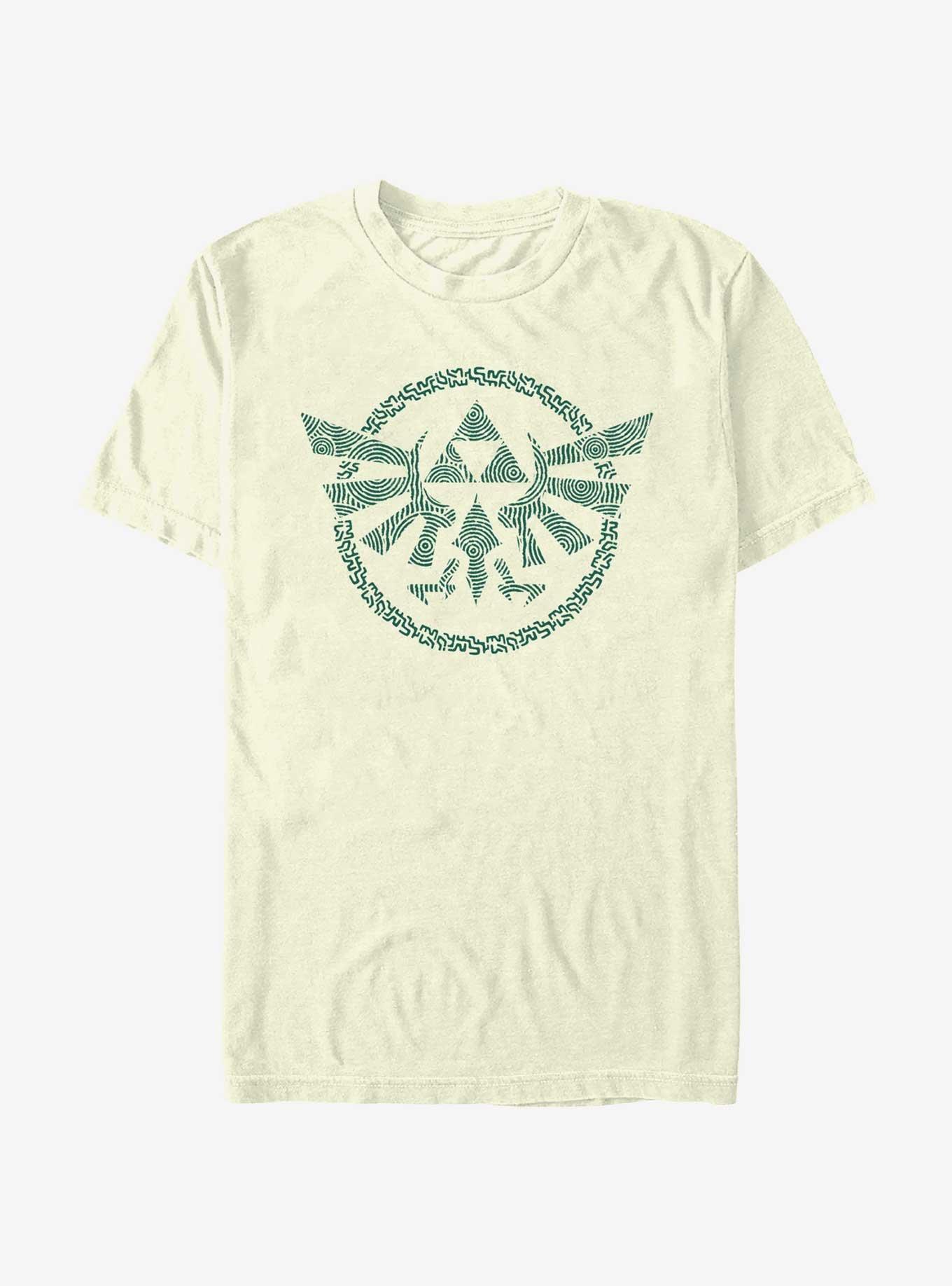 The Legend of Zelda: Tears of the Kingdom  Hyrule Crest T-Shirt, , hi-res