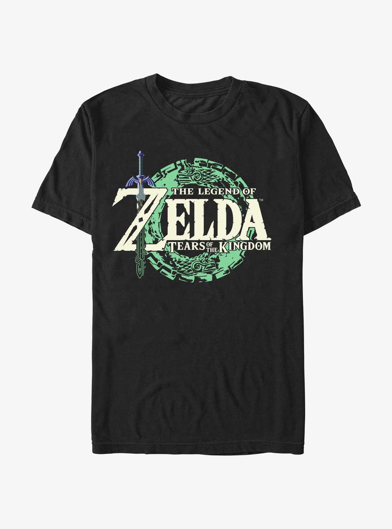 the Legend of Zelda: Tears Kingdom Logo T-Shirt