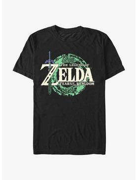 Plus Size The Legend of Zelda: Tears of the Kingdom Logo T-Shirt, , hi-res