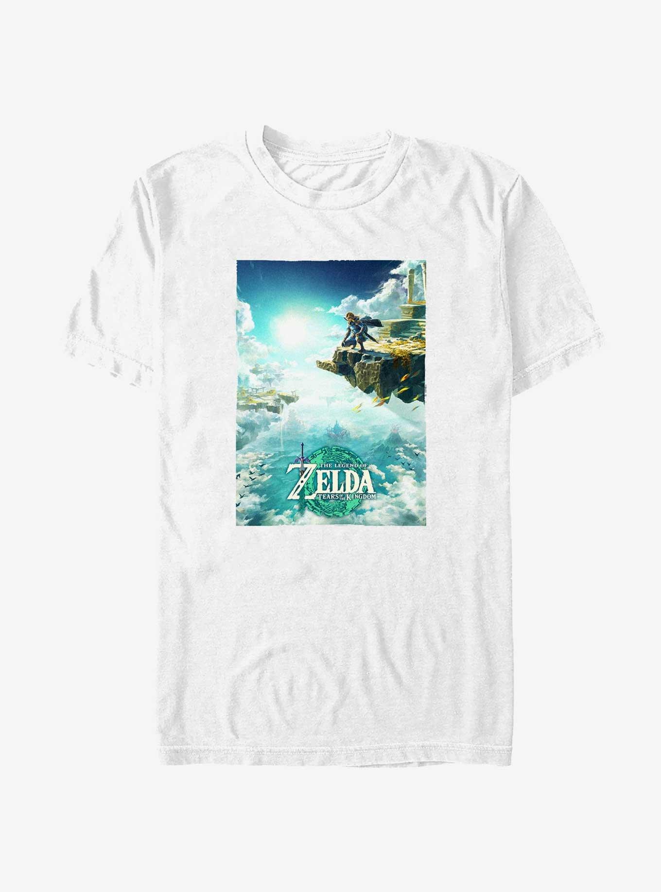 The Legend of Zelda: Tears of the Kingdom Poster T-Shirt