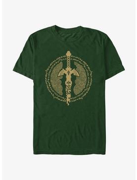 Plus Size The Legend of Zelda: Tears of the Kingdom  Master Sword Icon Extra Soft T-Shirt, , hi-res
