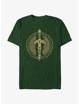 The Legend of Zelda: Tears of the Kingdom  Master Sword Icon Extra Soft T-Shirt, , hi-res