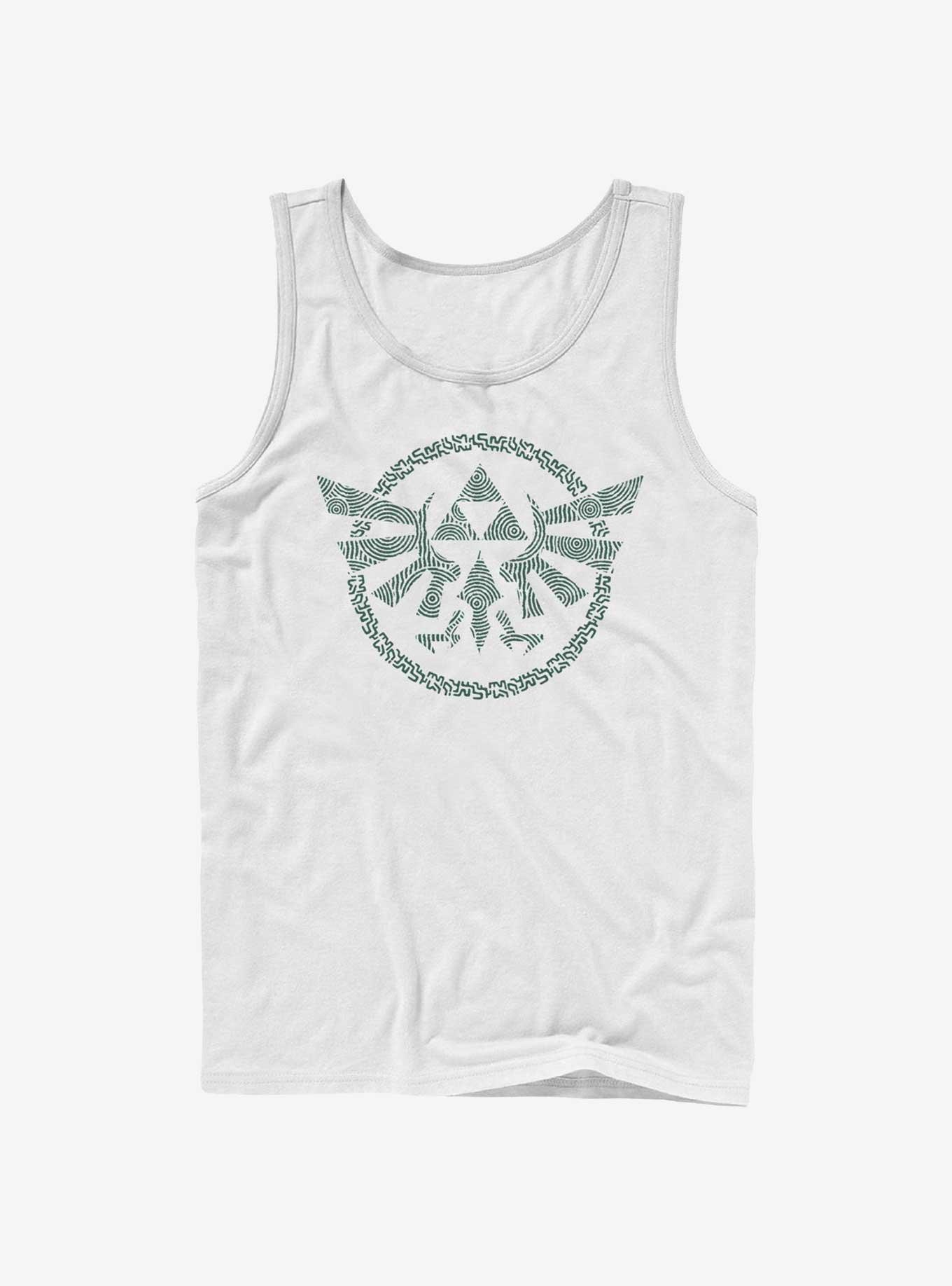 Hot Topic Zelda Hyrule Crest Tank