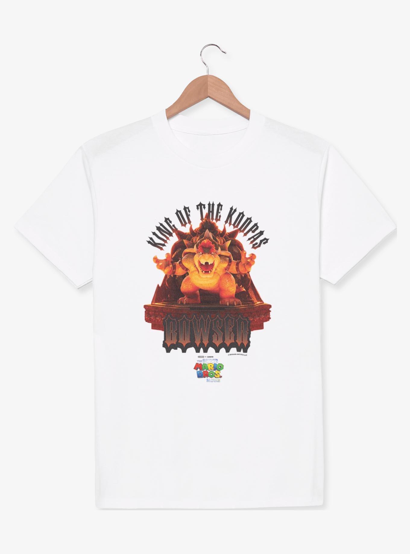 The Super Mario Bros. Movie King Bowser Statue T-Shirt