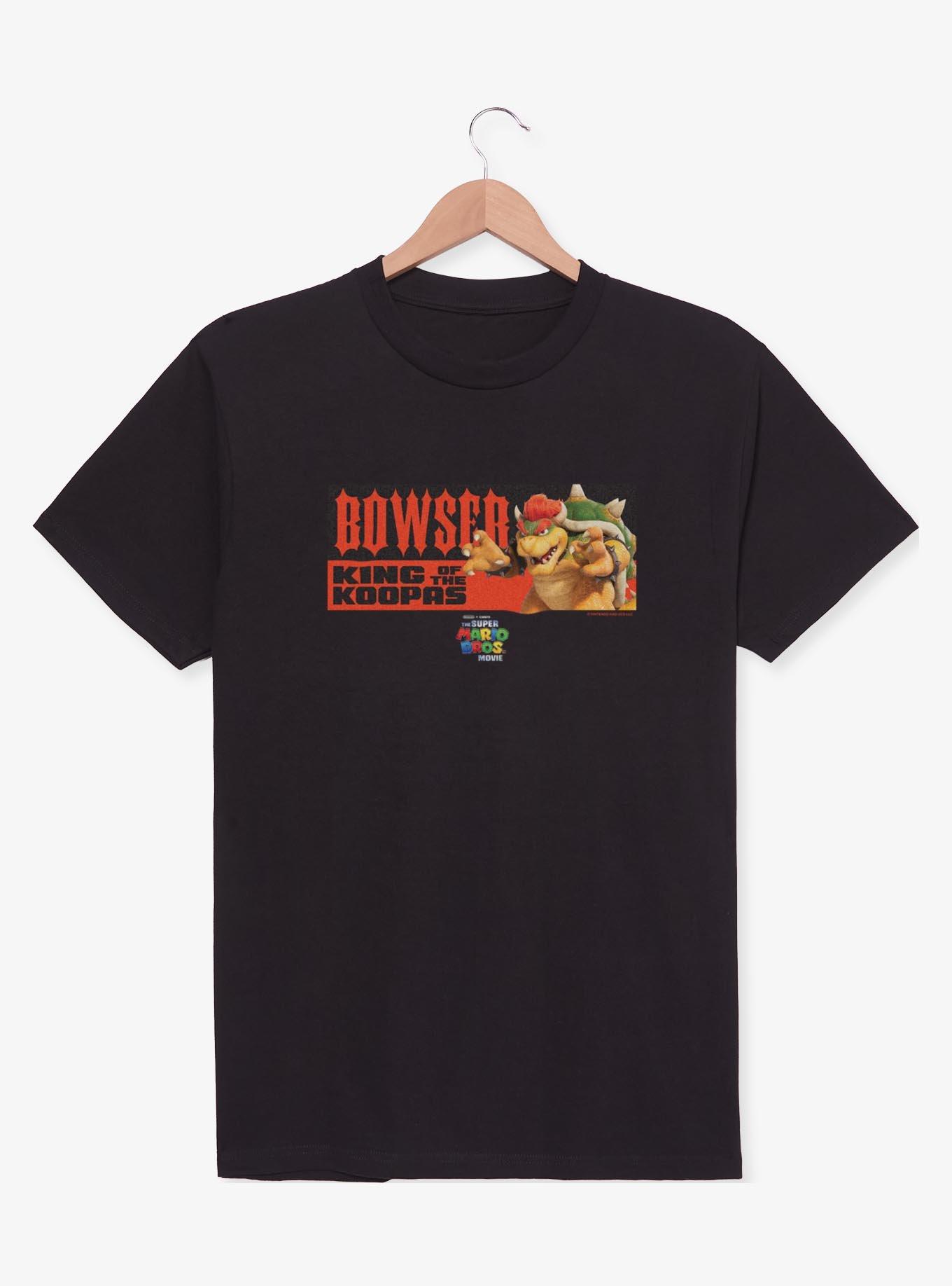 The Super Mario Bros. Movie Bowser King of Koopas T-Shirt