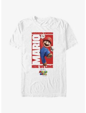 The Super Mario Bros. Movie Mario To Mushroom Kingdom T-Shirt, , hi-res