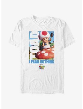 The Super Mario Bros. Movie Toad Fear Nothing T-Shirt, , hi-res
