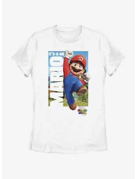 The Super Mario Bros. Movie It's-A-Me Mario Womens T-Shirt, , hi-res