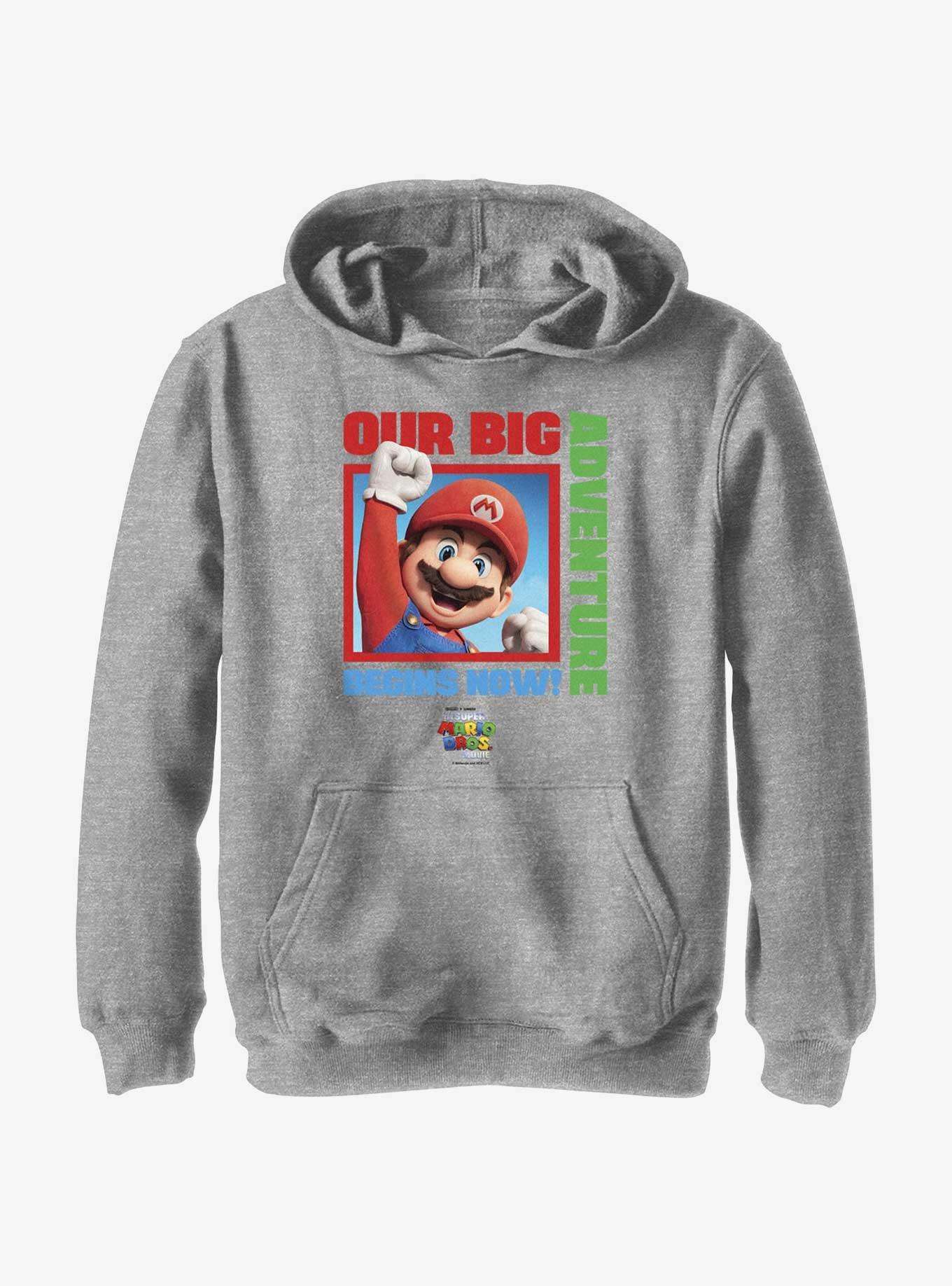 Hoodie discount mario bros