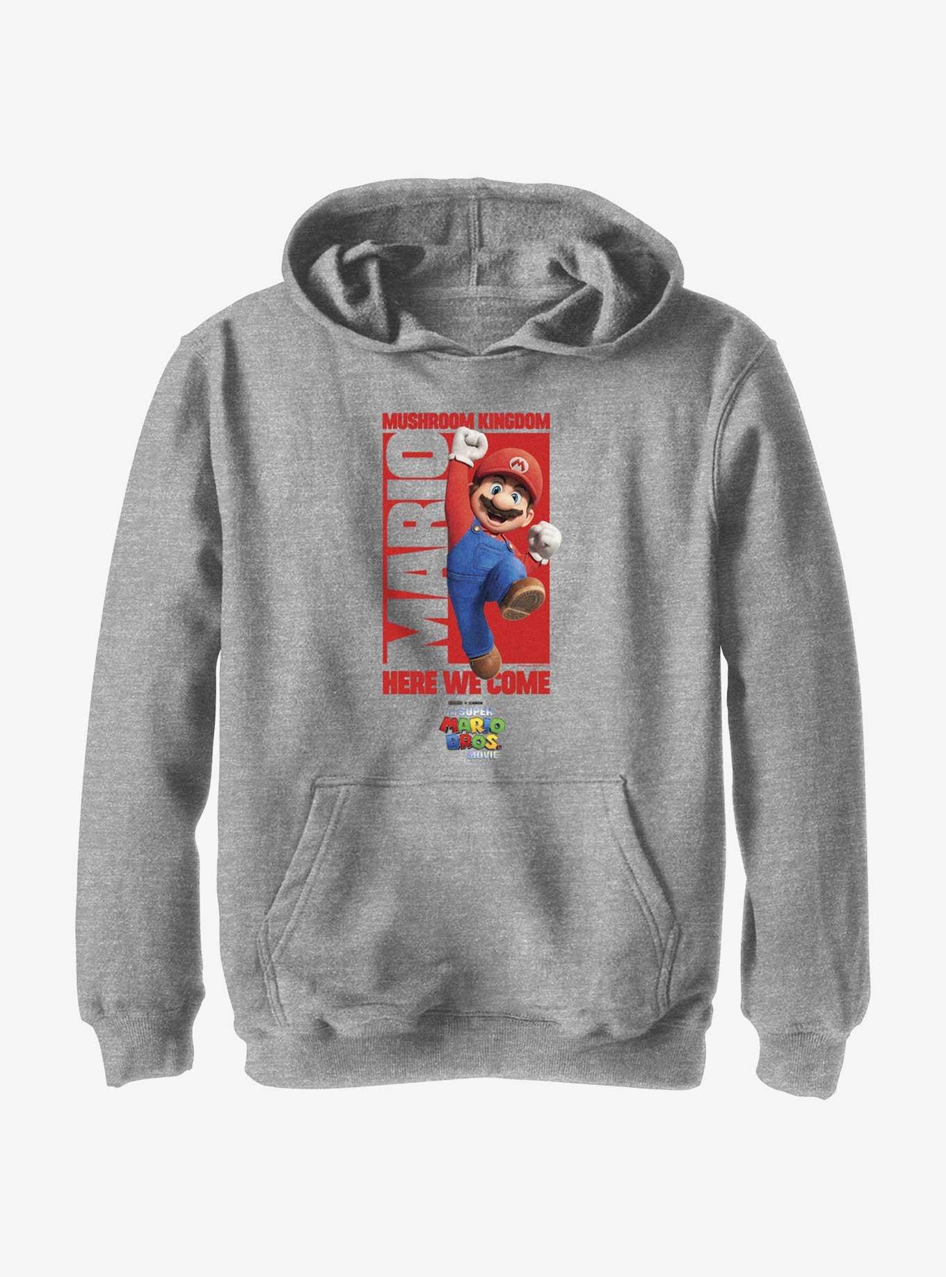 Super mario hoodie discount kids