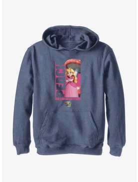 The Super Mario Bros. Movie Peach She Can Do Anything Youth Hoodie, , hi-res