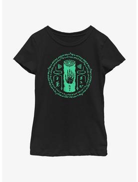 The Legend of Zelda Ancient Rune Youth Girls T-Shirt, , hi-res