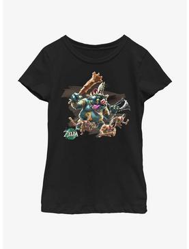 The Legend of Zelda Bokoblin Boss Youth Girls T-Shirt, , hi-res