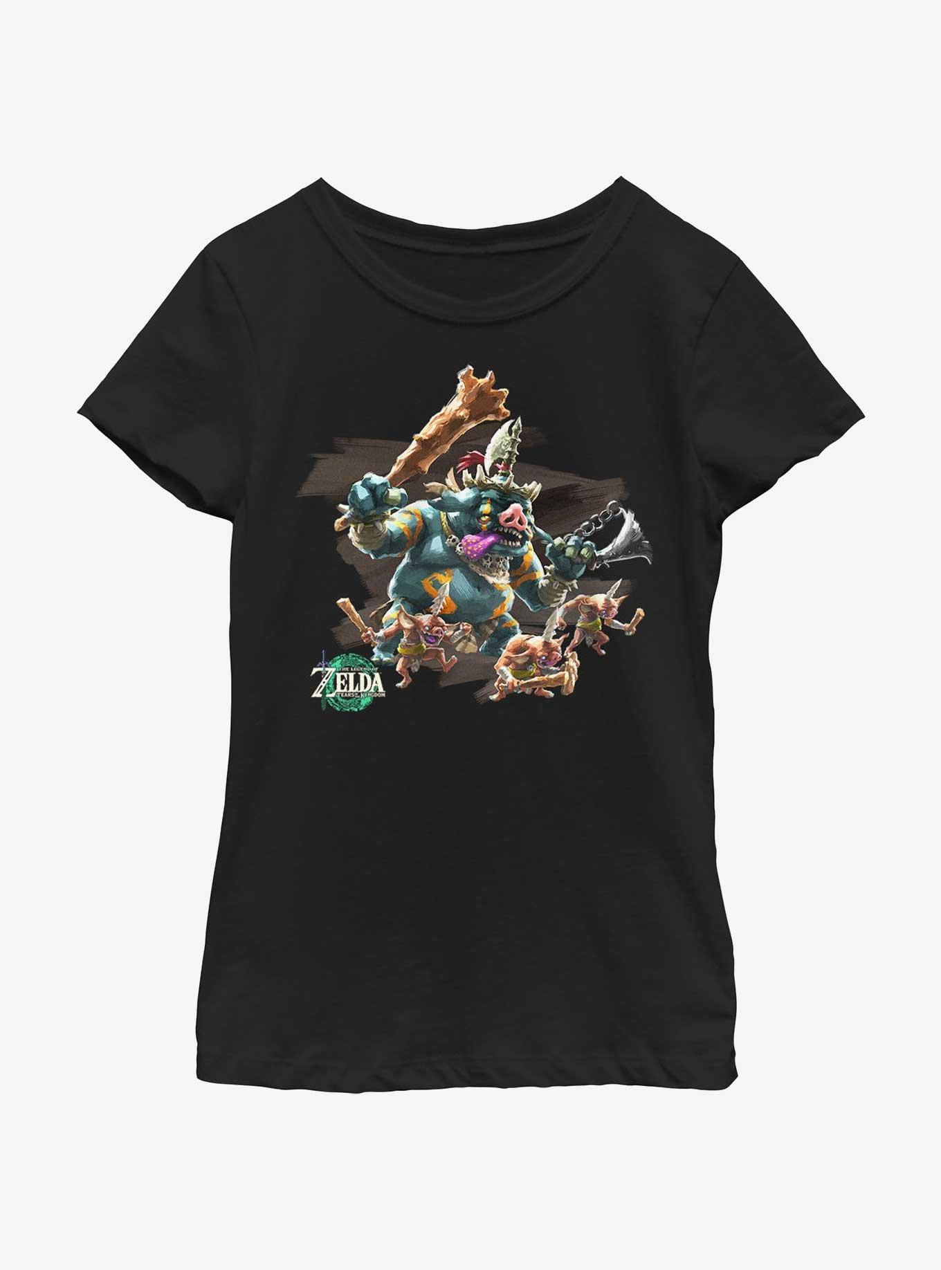 The Legend of Zelda Bokoblin Boss Youth Girls T-Shirt, , hi-res