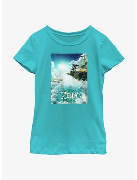 The Legend of Zelda: Tears of the Kingdom Poster Youth Girls T-Shirt, , hi-res