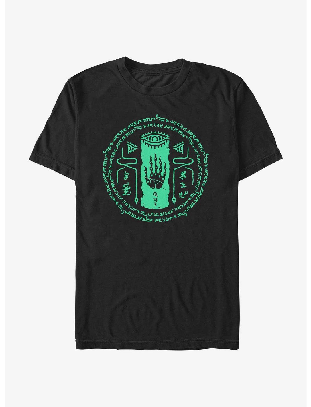 The Legend of Zelda Ancient Rune T-Shirt, BLACK, hi-res