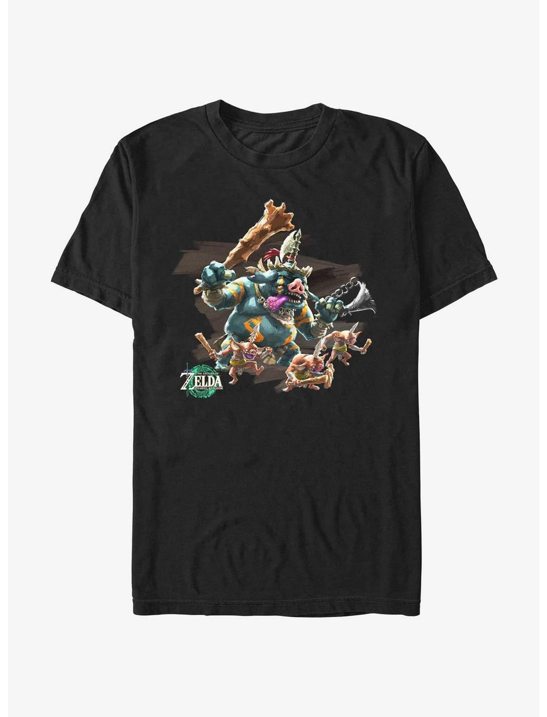 The Legend of Zelda Bokoblin Boss T-Shirt, BLACK, hi-res