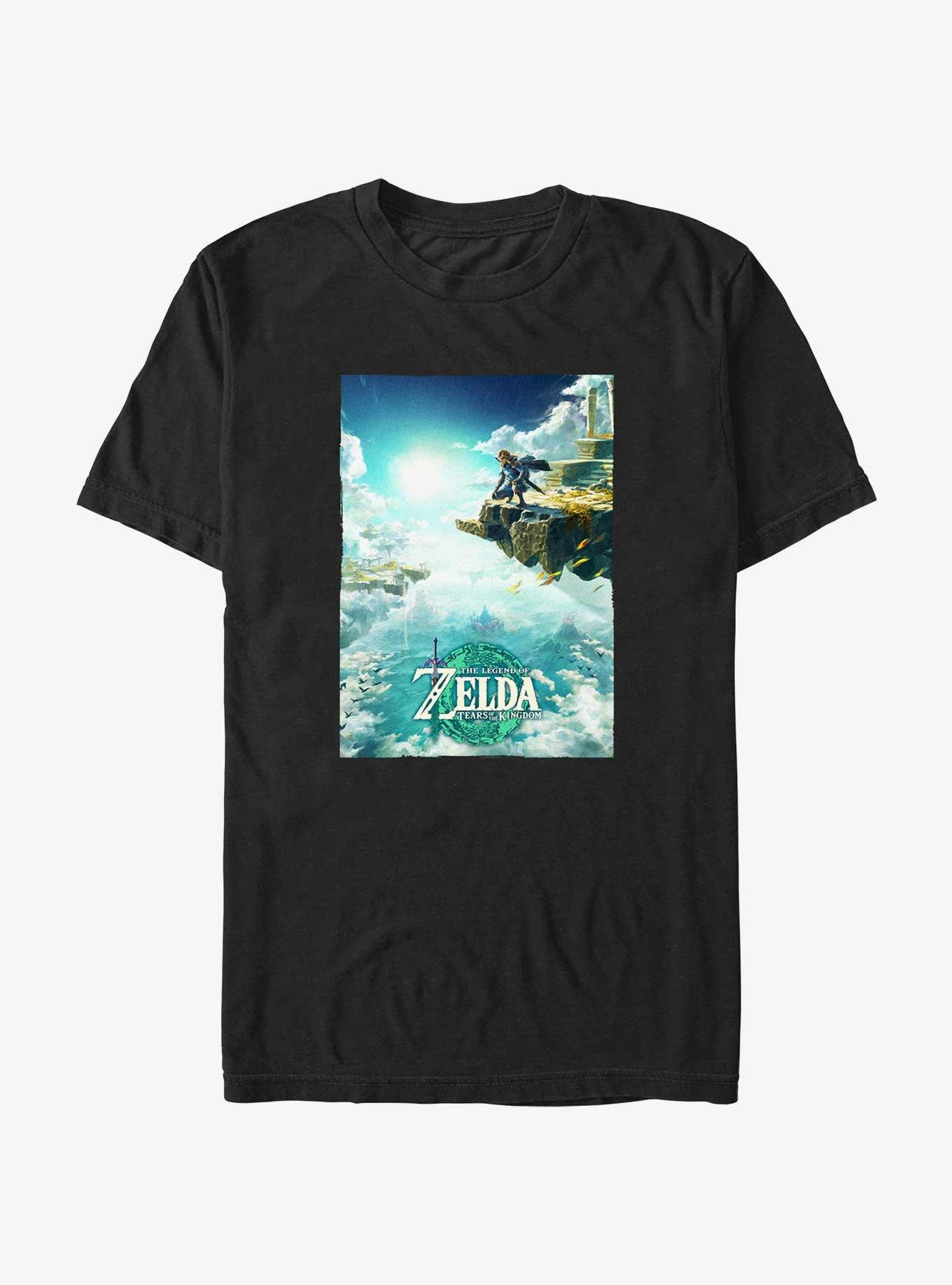 The Legend of Zelda: Tears of the Kingdom Poster T-Shirt, , hi-res