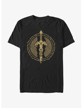 Plus Size The Legend of Zelda Master Sword Icon T-Shirt, , hi-res