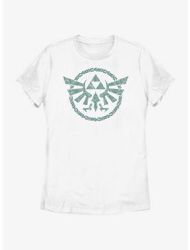 Plus Size The Legend of Zelda Hyrule Crest Womens T-Shirt, , hi-res