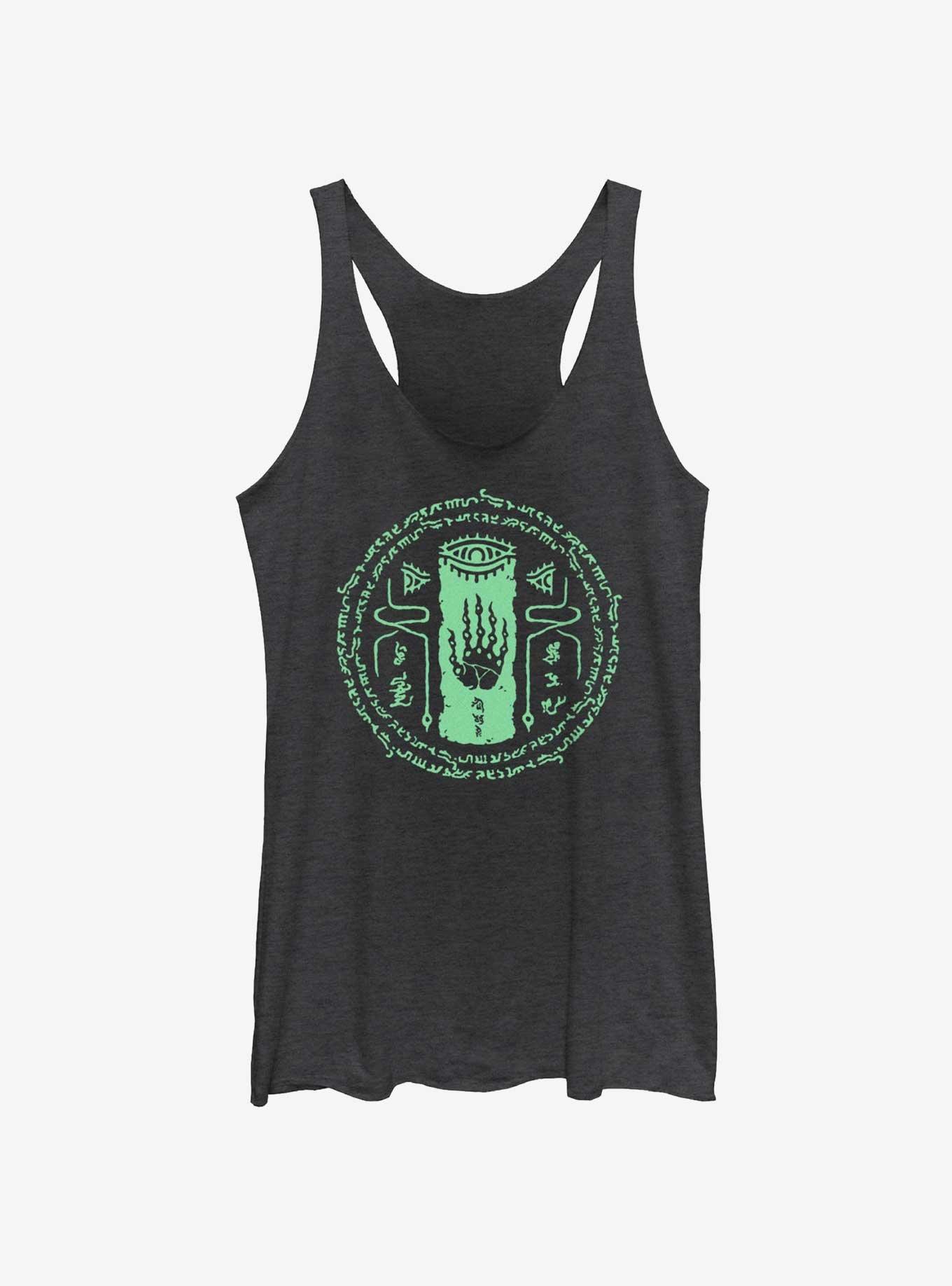 The Legend of Zelda Ancient Rune Womens Tank Top, , hi-res