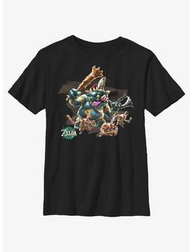 The Legend of Zelda Bokoblin Boss Youth T-Shirt, , hi-res