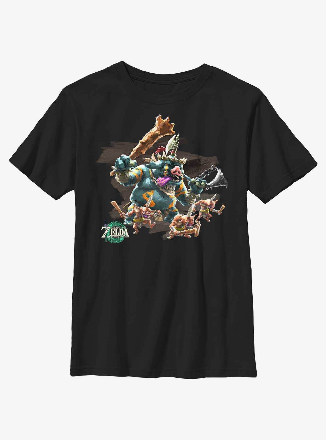 The Legend of Zelda Bokoblin Boss Youth T-Shirt, , hi-res
