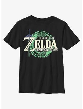 The Legend of Zelda: Tears of the Kingdom Logo Youth T-Shirt, , hi-res