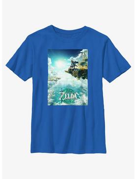 The Legend of Zelda: Tears of the Kingdom Poster Youth T-Shirt, , hi-res